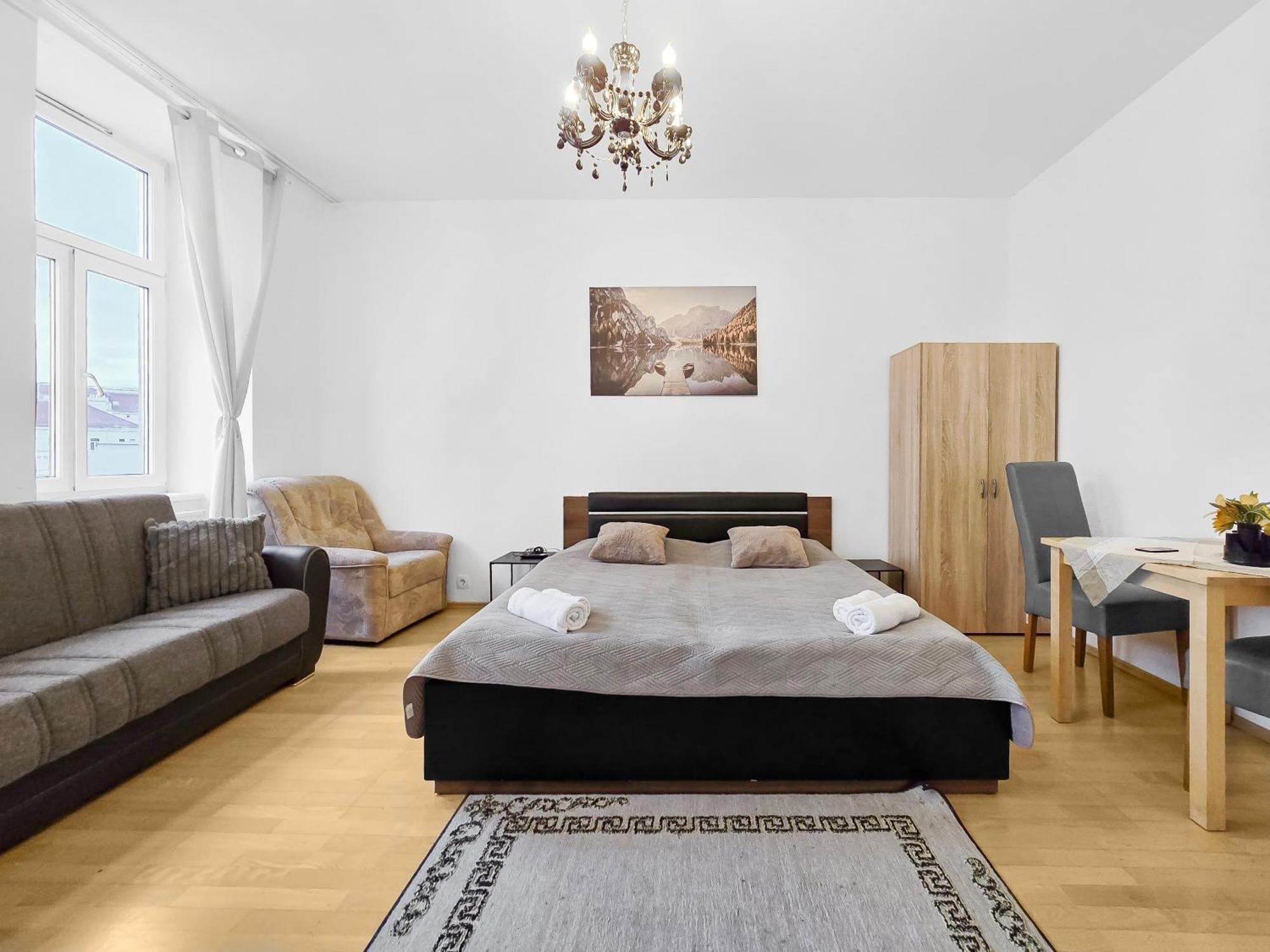 Three King-Size Beds, Three Bedrooms Βιέννη Εξωτερικό φωτογραφία