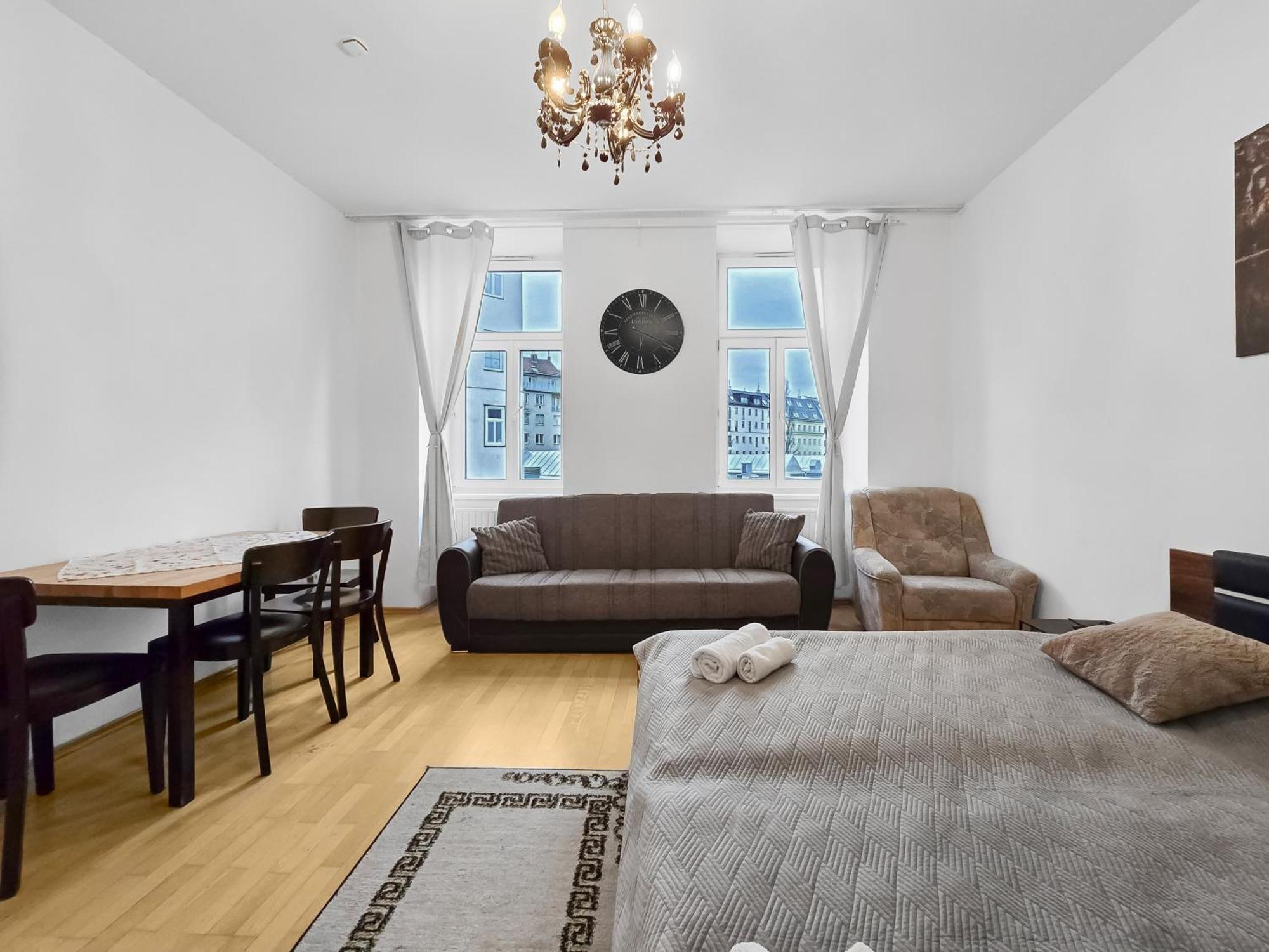 Three King-Size Beds, Three Bedrooms Βιέννη Εξωτερικό φωτογραφία